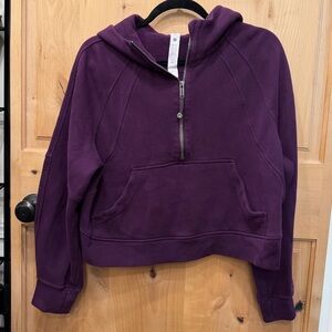 Lululemon Scuba Oversized Half-Zip Hoodie